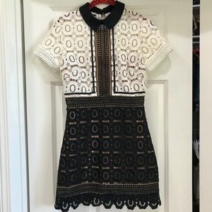 Self-Portrait Dress, Size 0.